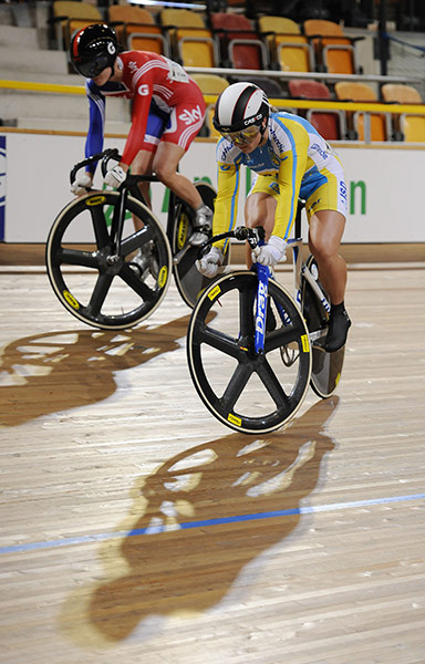 Cycling Championships: Victoria Pendleton at the Euro track cycling championship