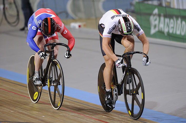 Cycling Championships: Jason Kenny loses in the Euro track cycling championship