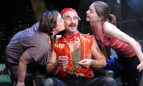 Mark Rylance as Rooster in Jerusalem