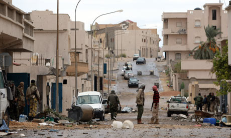 Sirte, Libya, before capture 2011