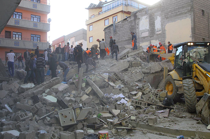 Turkey earthquake: Turkey earthquake