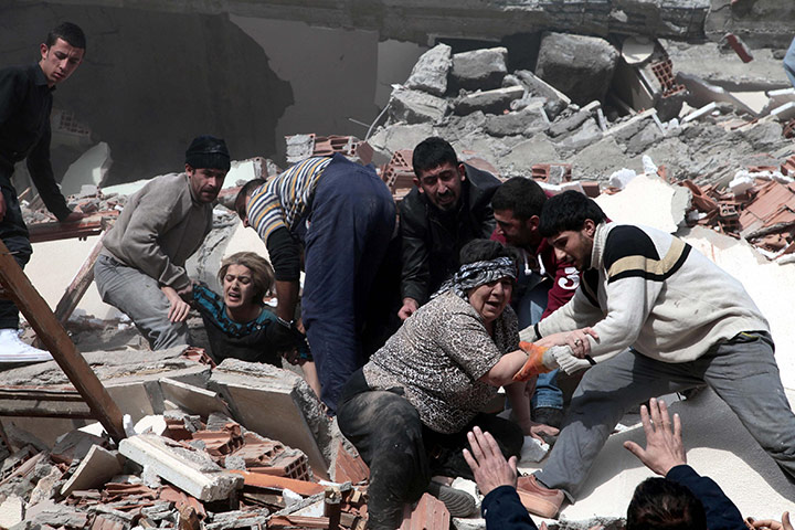 Turkey earthquake: Turkey earthquake
