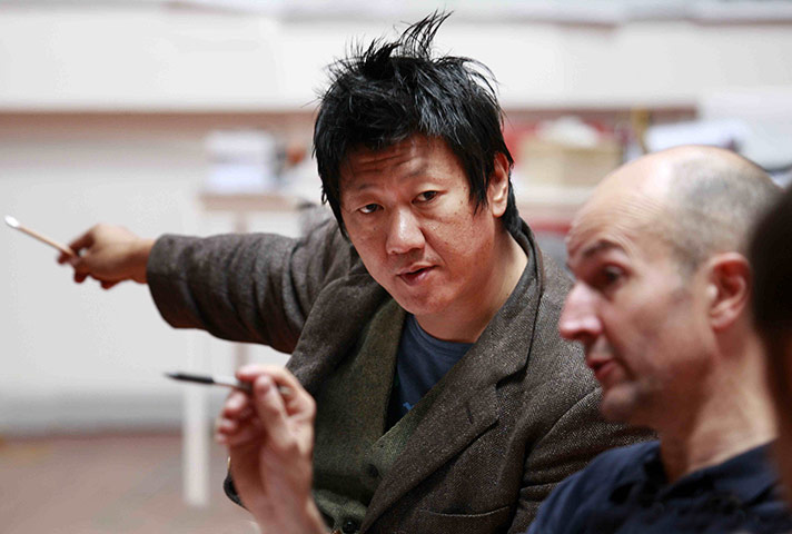 Hamlet at the Young Vic: Benedict Wong and Ian Rickson 