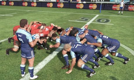 Jonah Lomu Rugby Challenge