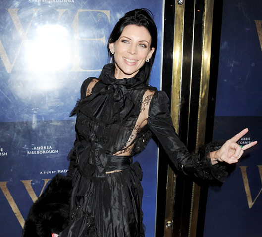 W.E. Madonna film premier: The BFI London Film Festival: W.E. - Premiere - Inside Arrivals