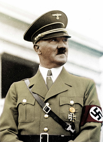 Moustaches: Adolf Hitler