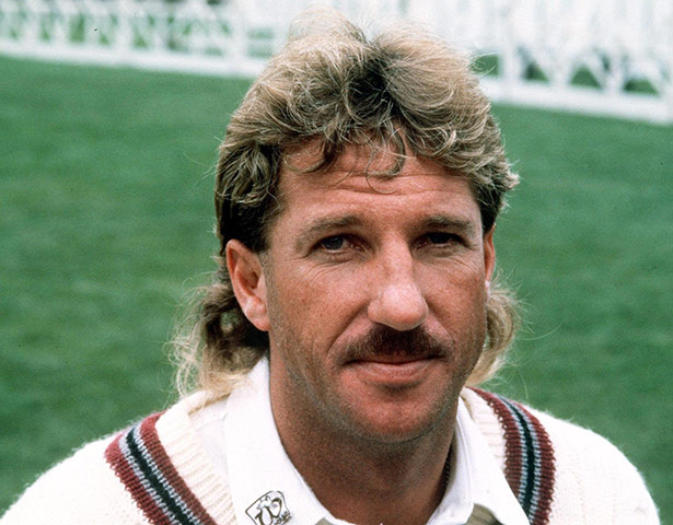 Moustaches: Ian Botham