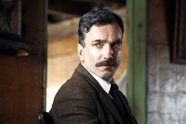 Moustaches: Daniel Day Lewis in There Will Be Blood