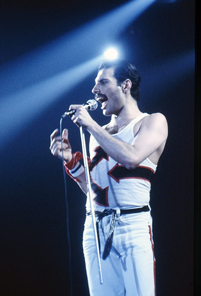 Moustaches: Freddie Mercury