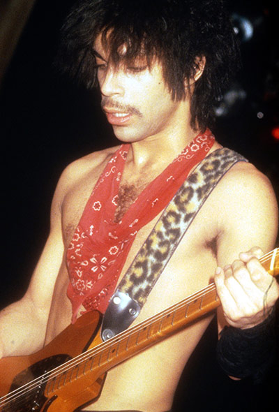 Moustaches: Prince