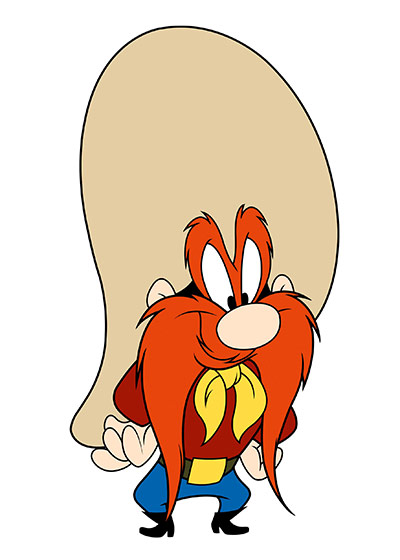 Moustaches: Yosemite Sam