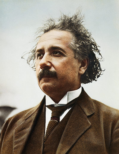 Moustaches: Albert Einstein