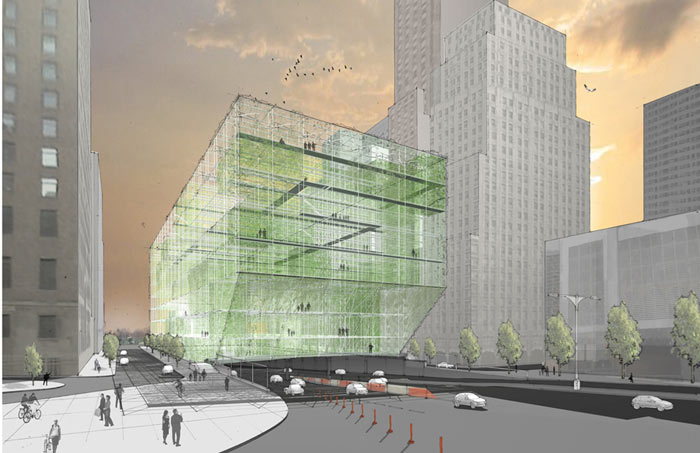 LTL, Masterplan for Greenwich South, New York