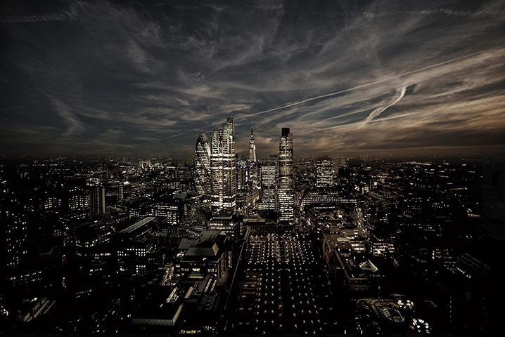 Landscape photographer: urban view