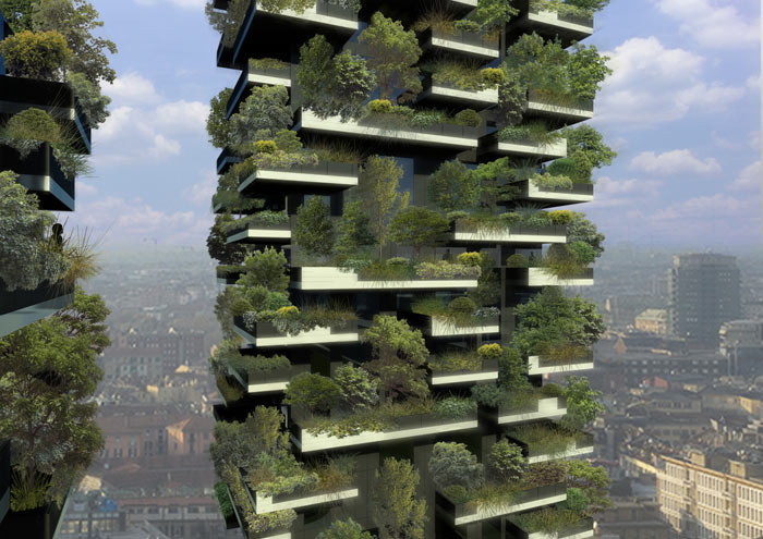 Bosco Verticale, Milan (under construction)