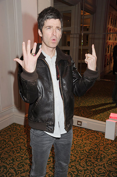 q awards: Noel Gallagher