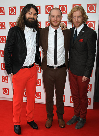 q awards: Biffy Clyro