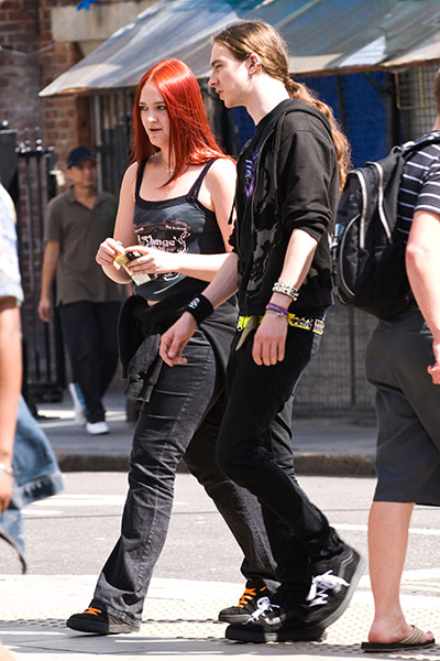 Goths: Camden Market Stables, London