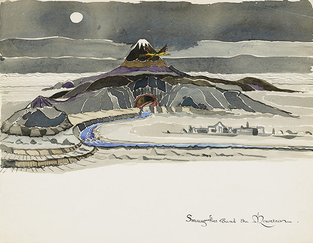 The Hobbit as JRR Tolkien imagined it – in pictures | Books | The Guardian