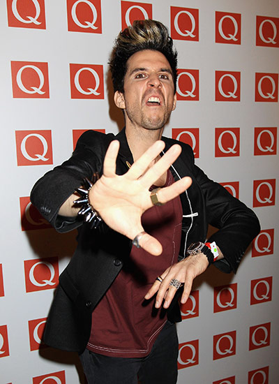 q awards: Russel Kane
