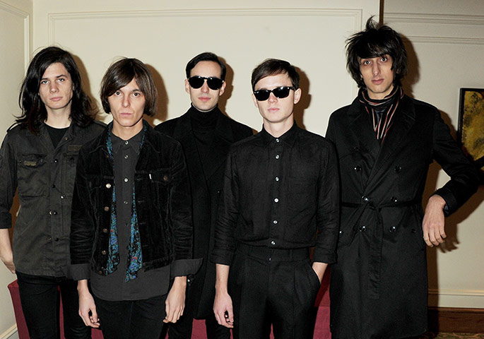 q awards: The Horrors