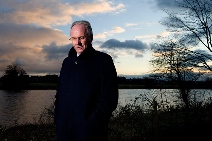 Sven-Goran Eriksson: Sven Goran Eriksson, the day after he left Notts County