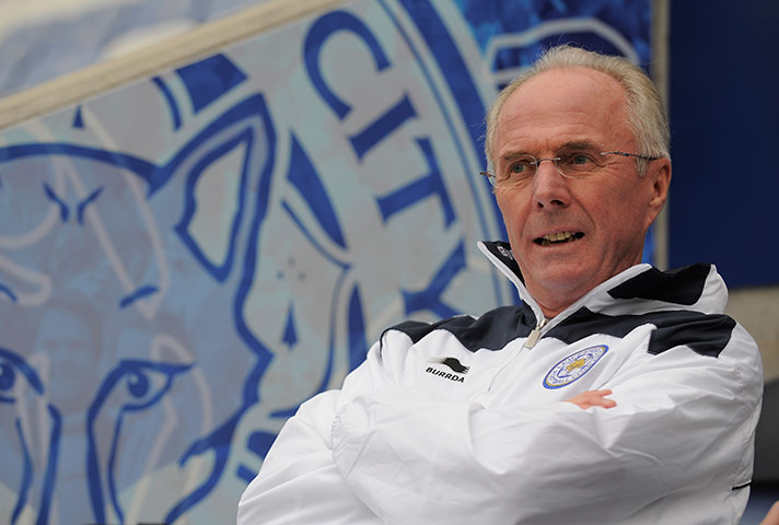 Sven-Goran Eriksson: Leicester City Press Conference Sven Eriksson