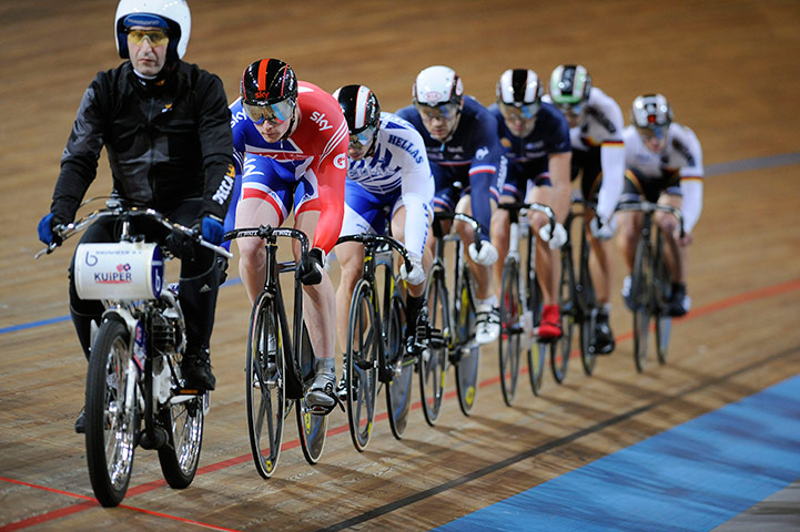Euro Track Cycling: Euro track cycling champs Matt Crampton