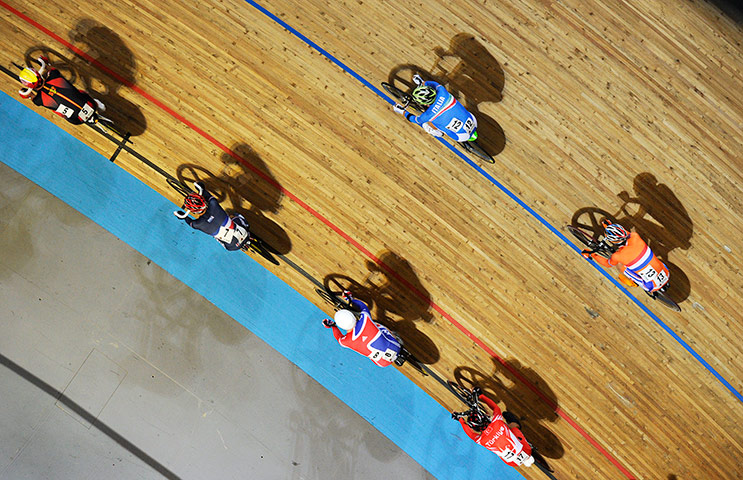 Euro Track Cycling: Euro track cycling champs