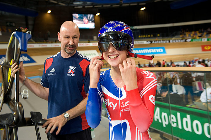 Euro Track Cycling: Euro track cycling champs - Laura Trott wins gold