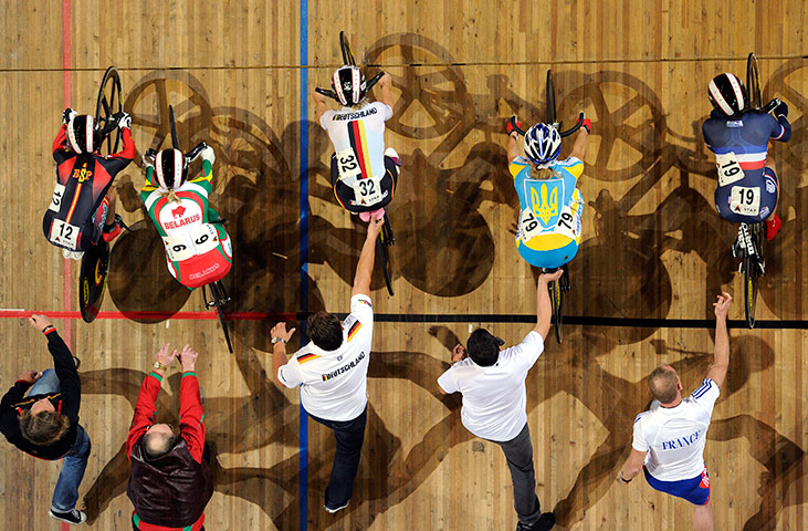 Euro Track Cycling: Euro track cycling champs - women's keirin