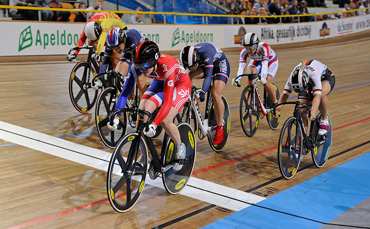 Euro Track Cycling: Euro track cycling champs Victoria Pendleton 