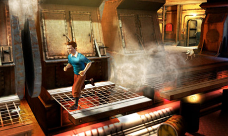 The Adventures of Tintin game for iPhone and iPad