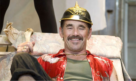 Mark Rylance as Rooster in Jerusalem