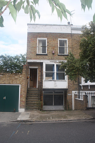 Modernist makeover: Modernist makeover: before