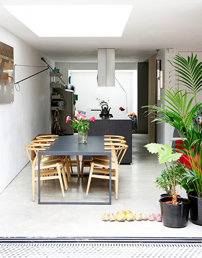 Modernist makeover: Modernist makeover: garden room