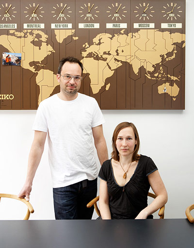 Modernist makeover: Modernist makeover: owners