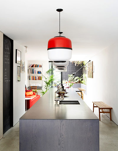 Modernist makeover: Modernist makeover: garden room