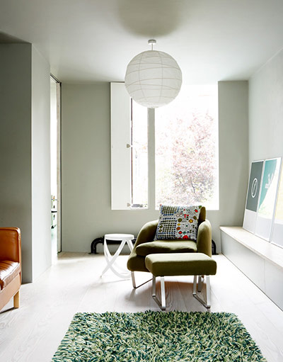 Modernist makeover: Modernist makeover: upstairs living room