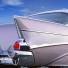 Chevrolet: The tail fin of the 1957 Chevrolet Bel Air