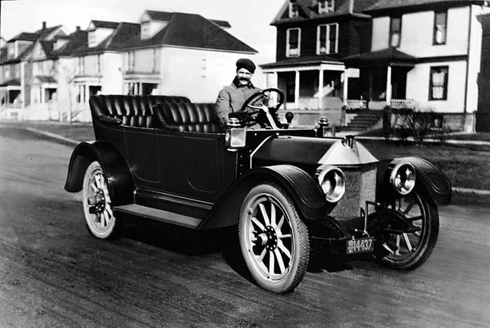 Chevrolet: Swiss-born automobile designer and racing driver Louis Chevrolet