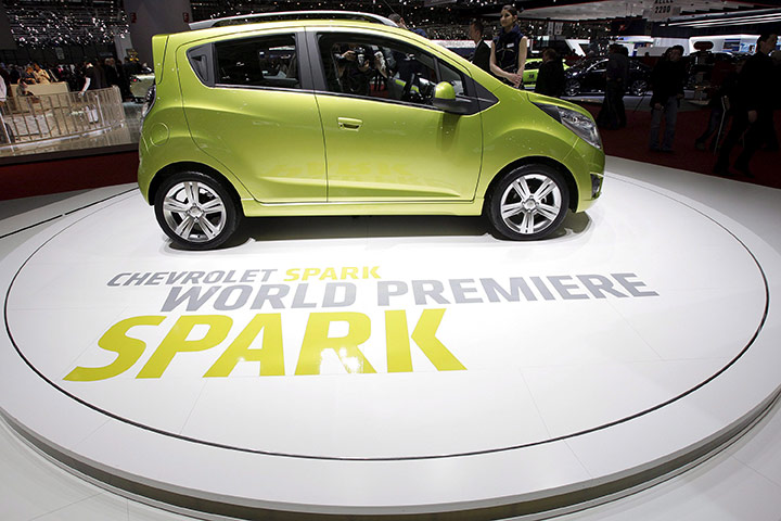 Chevrolet: The New Chevrolet Spark at the Geneva International Motor Show