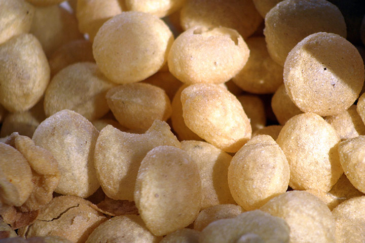 Diwali sweets: Puris