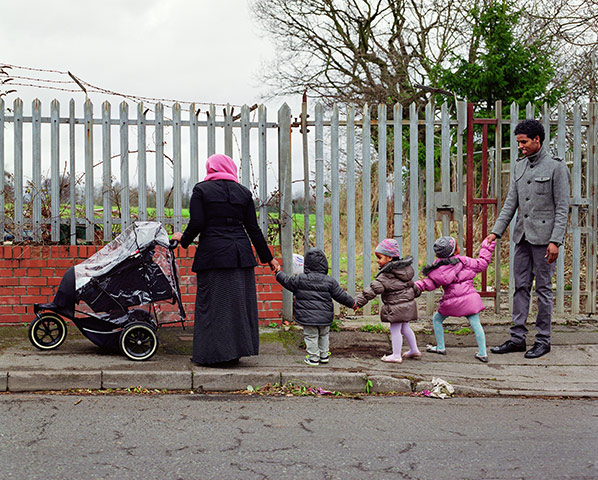 Save the Children: I'd like to live in an area with a community, where I feel safe