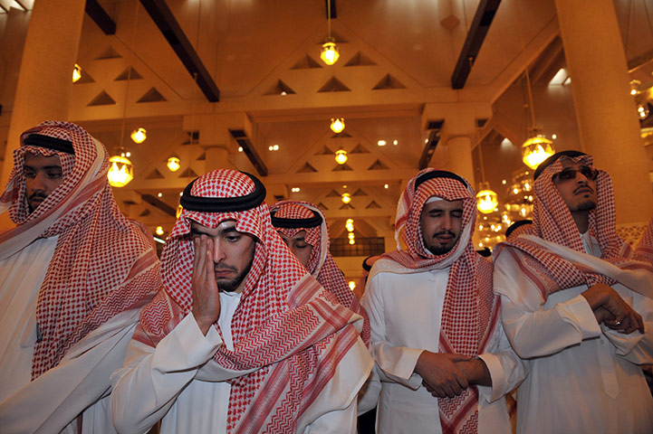 Saudi Prince's funeral : Saudi Prince's funeral 