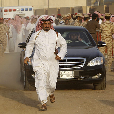 Saudi Prince's funeral : Saudi Prince's funeral 