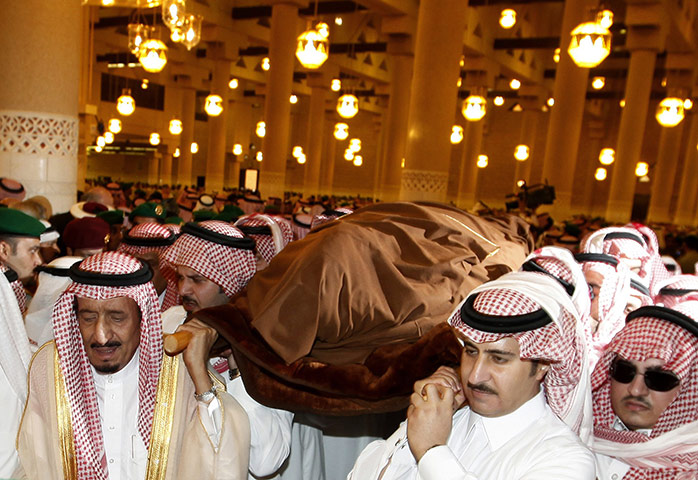 Saudi Prince's funeral : Saudi Prince's funeral 