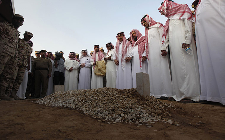 Saudi Prince's funeral : Saudi Prince's funeral 