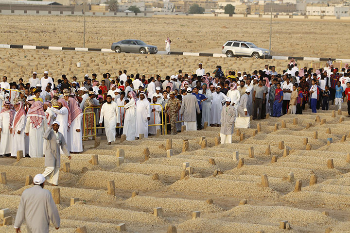 Saudi Prince's funeral : Saudi Prince's funeral 