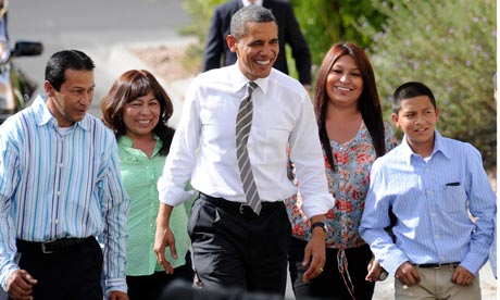 Barack Obama in Nevada